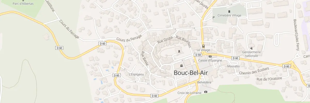 Plan du 1 Rue Saint-André à Bouc-Bel-Air