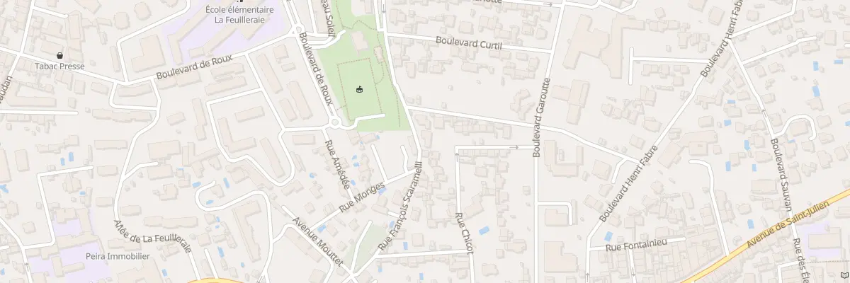 Plan du 60 Rue Scaramelli à Marseille 12e Arrondissement