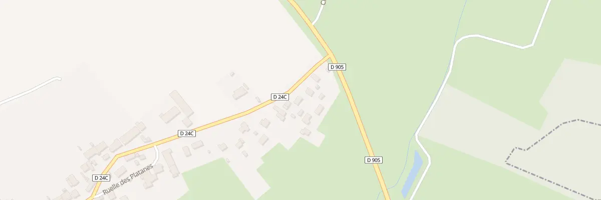 Plan du 8 Rue du Tilleul à Villers-Rotin