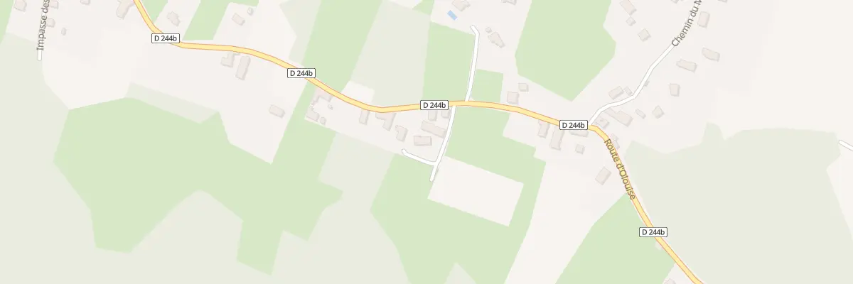 Plan du 36 Che de Cote Frotte à Sermérieu