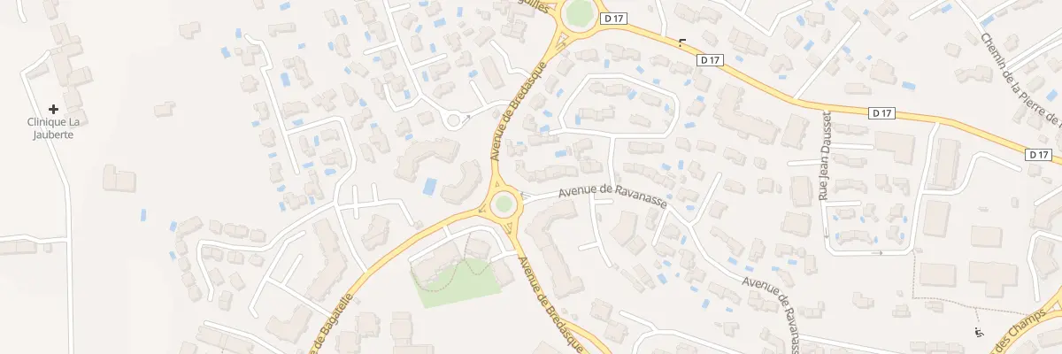 Plan du 470 Av de Ravanasse à Aix-en-Provence