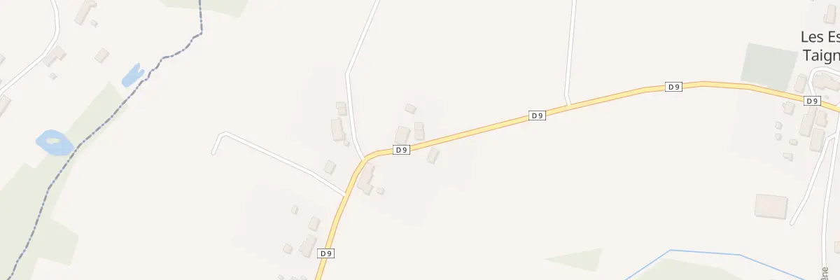 Plan du 4 Rte des Hays aux Essards-Taignevaux
