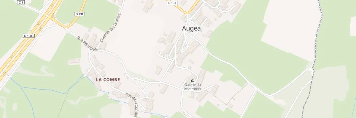 Plan du 7 Rue Principale à Augea