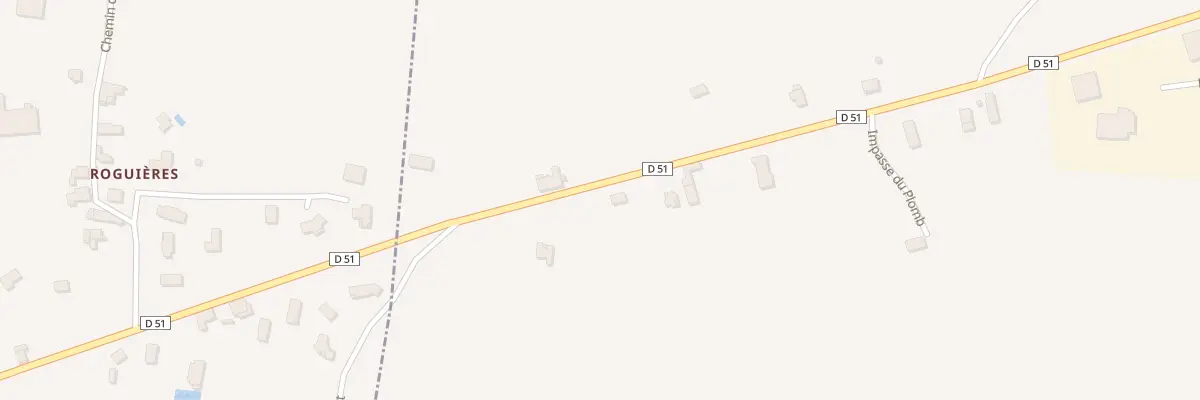 Plan du 129 Rte de Saint Victor de Cessieu à Sainte-Blandine