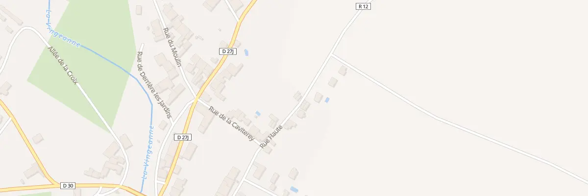 Plan du 17 Rue Haute à Saint-Maurice-sur-Vingeanne
