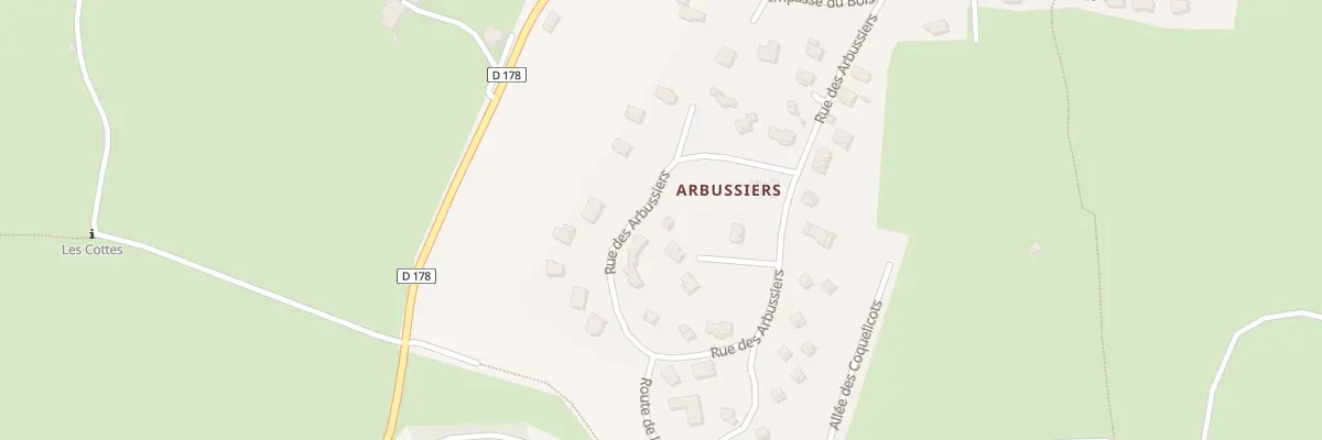 Plan du 480 Rue des Arbussiers à La Chapelle-en-Vercors