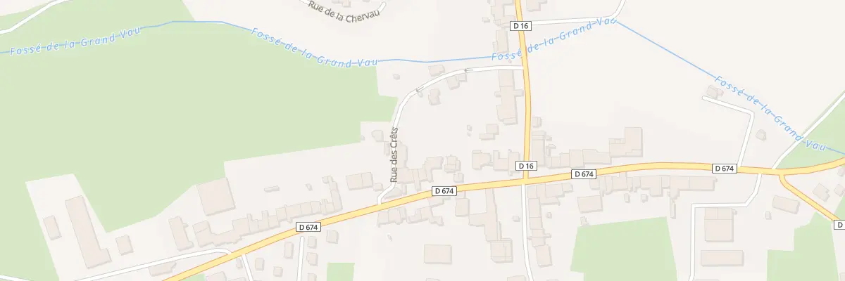 Plan du 14 Av du General Leclerc à Saint-Blin