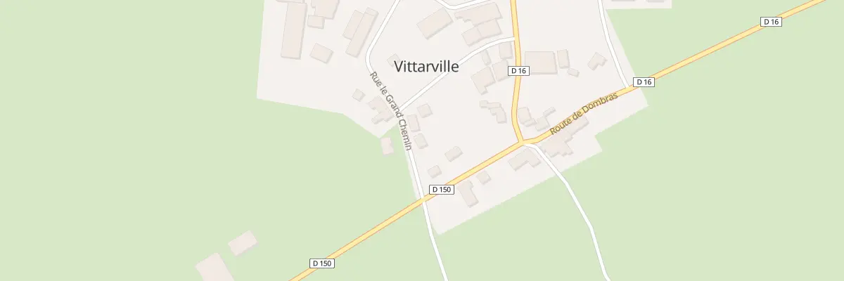 Plan du 2 Rue le Grand Chemin à Vittarville