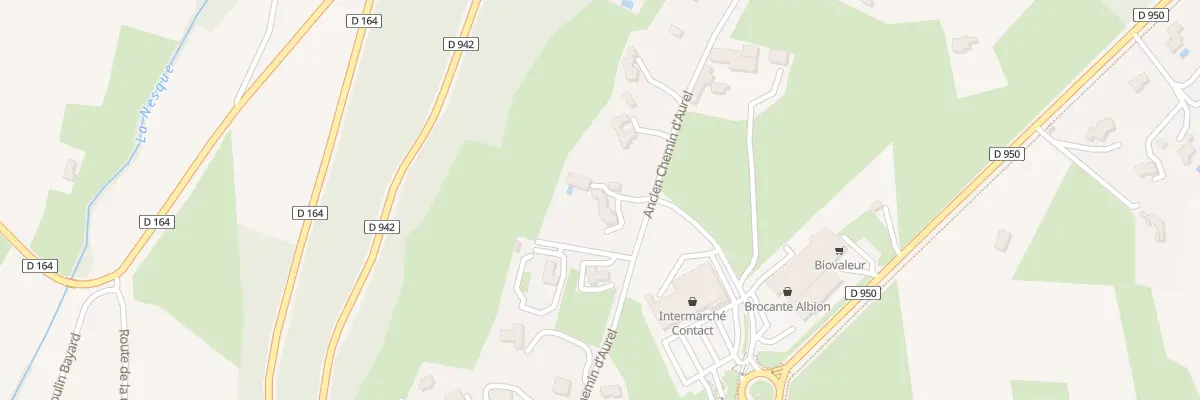 Plan du 6110F Roumane à Sault