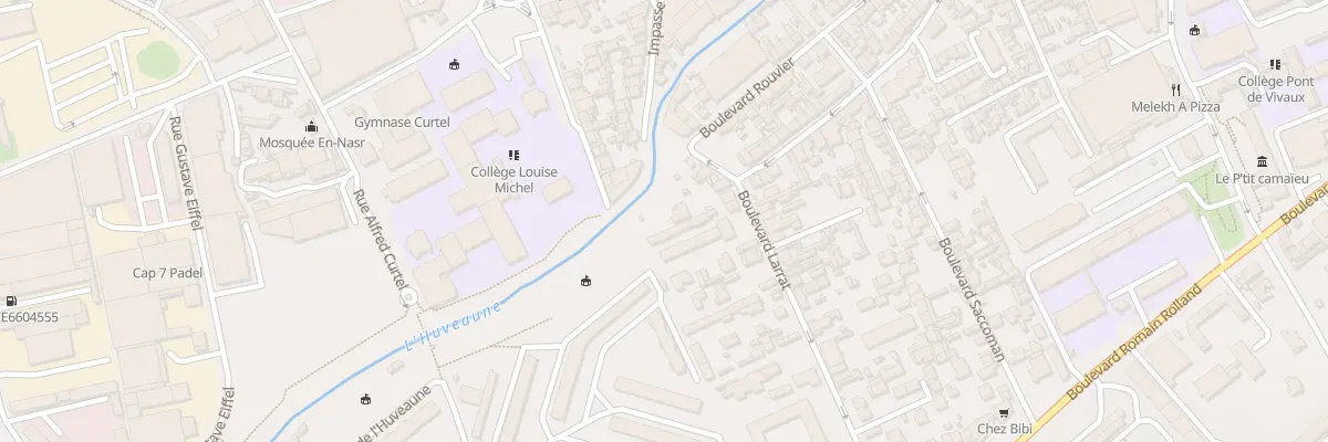 Plan du 18 Bd Larrat à Marseille 10e Arrondissement