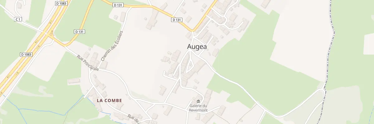 Plan du 2 Imp du Monument à Augea