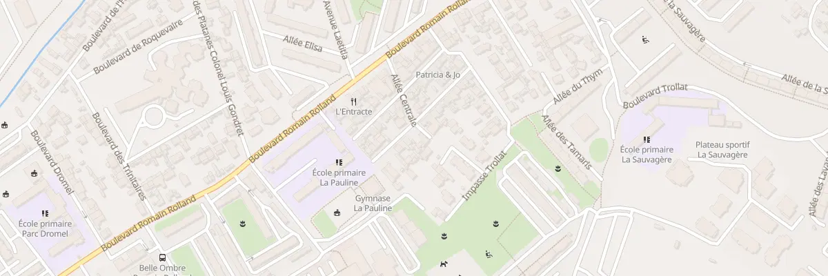 Plan du 9 Bd de la Chapelle à Marseille 9e Arrondissement