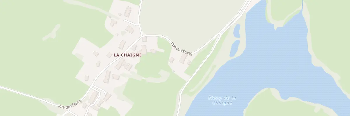 Plan du 545 Rue de l’Etang à Beaurepaire-en-Bresse