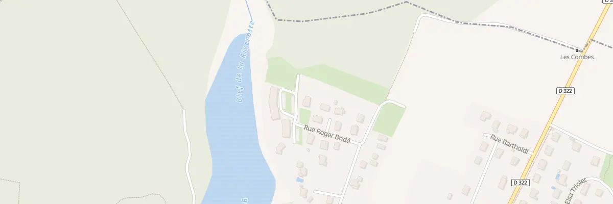 Plan du 24 Rue Roger Bride à Damparis