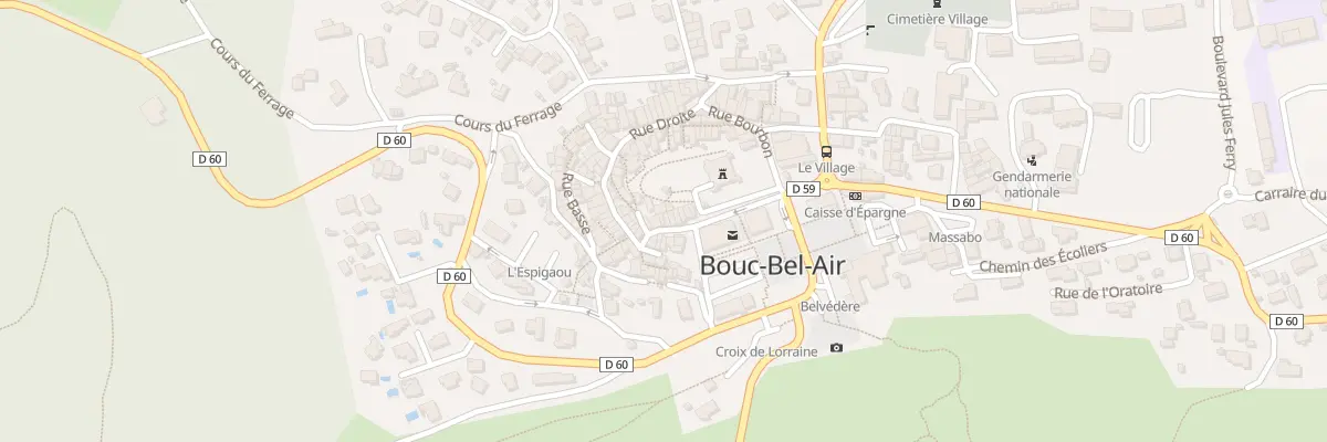 Plan du 10 Rue des Ecoles à Bouc-Bel-Air