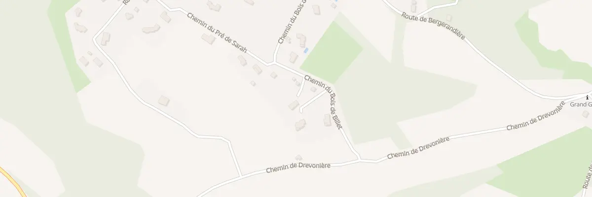 Plan du 5044 Les Mouilles à Notre-Dame-de-l’Osier