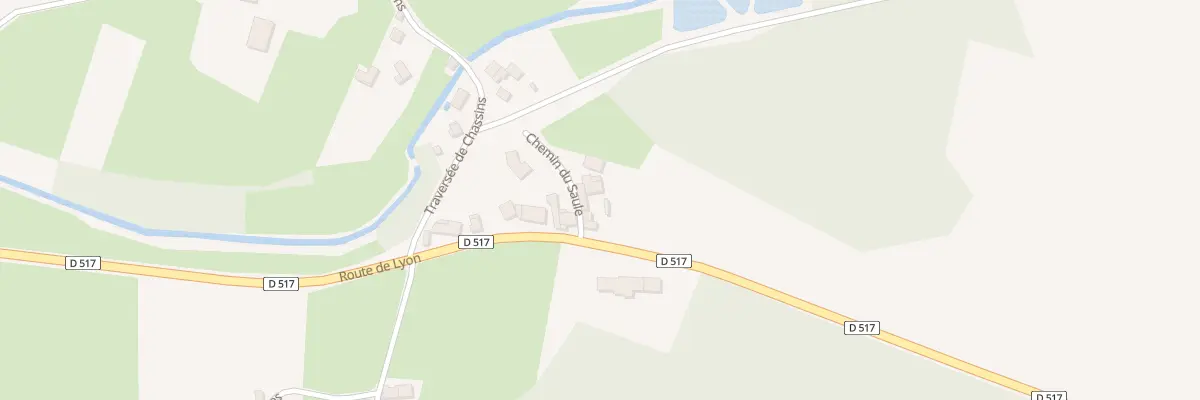 Plan de Faverge à Arandon-Passins