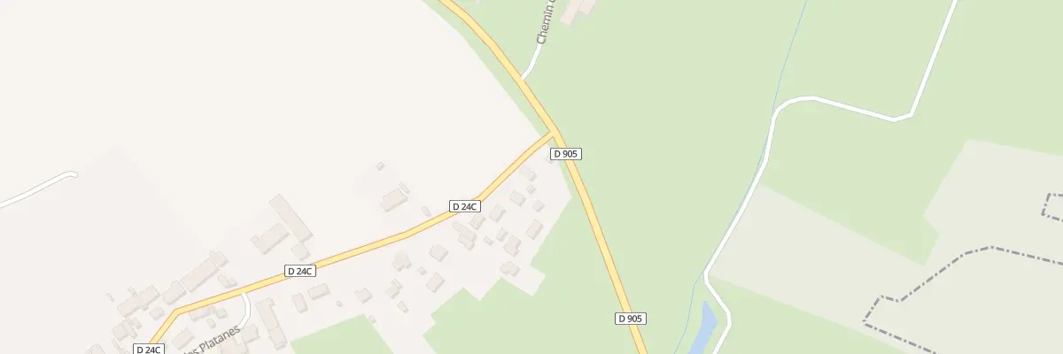 Plan du 2 Rue du Tilleul à Villers-Rotin