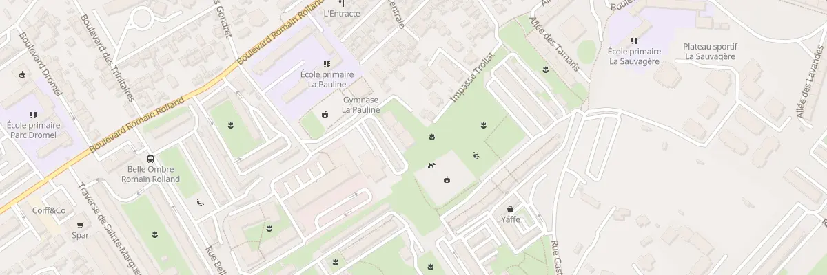 Plan du 343B Bd Romain Rolland à Marseille 9e Arrondissement
