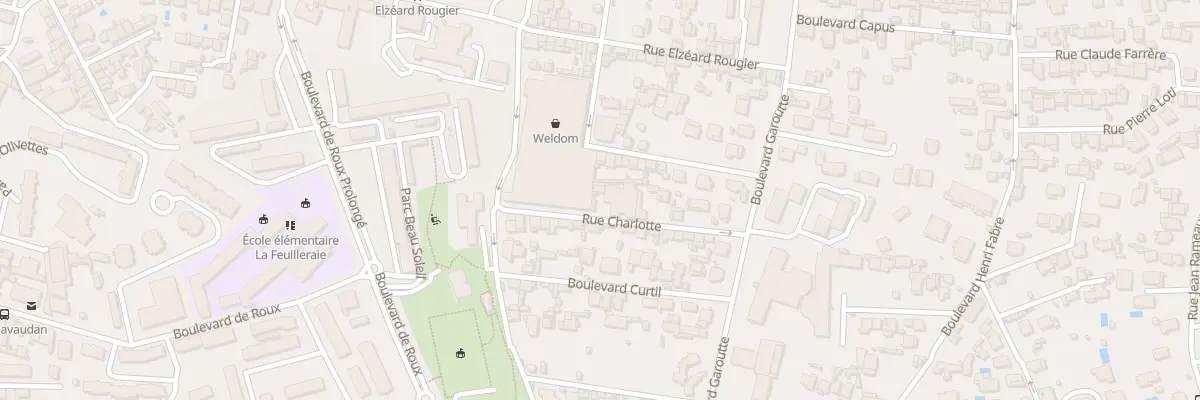 Plan du 5 Rue charlotte à Marseille 12e Arrondissement