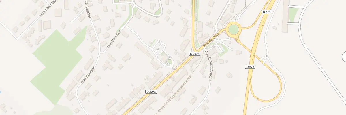 Plan du 4 Rue Nationale à Tavaux