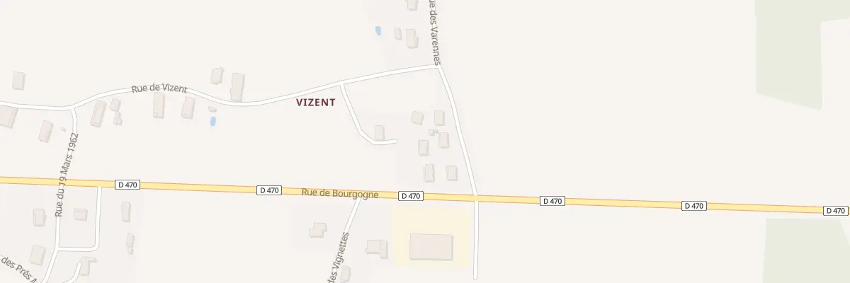 Plan du 3B Rue des Varennes à Cosges