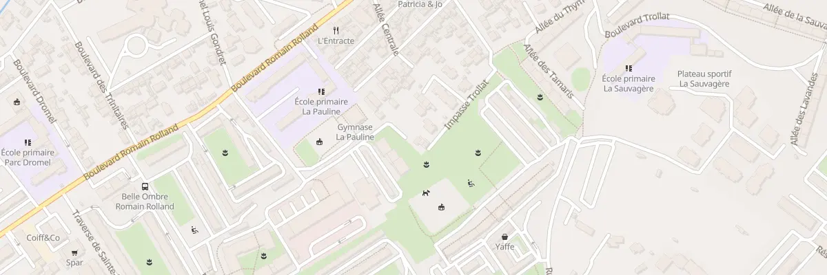 Plan du 9012 Imp Trollat à Marseille 9e Arrondissement