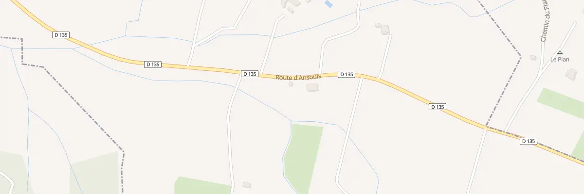 Plan du 5286F La Coste Eyguières à Vaugines