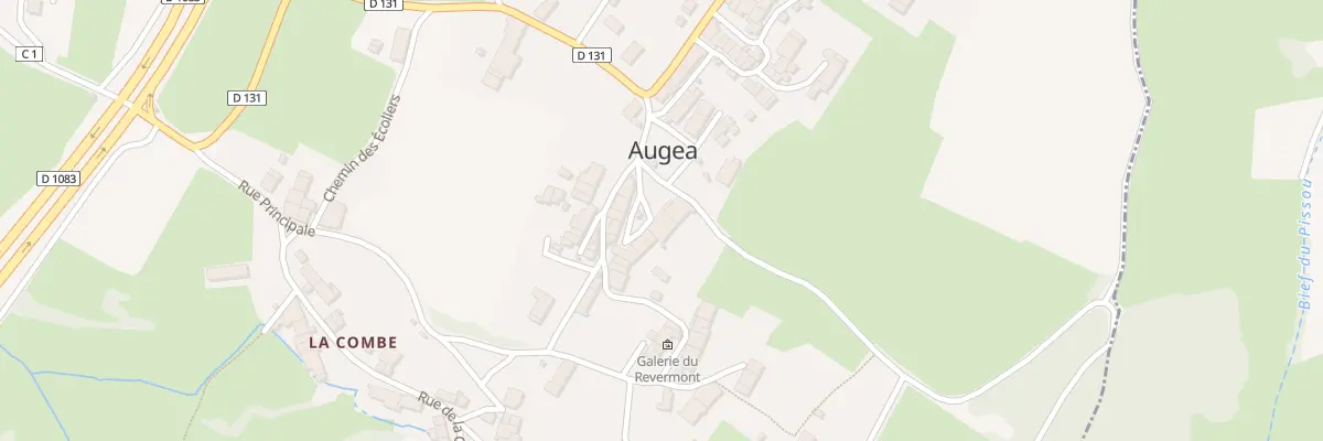 Plan du 7 Imp du Monument à Augea