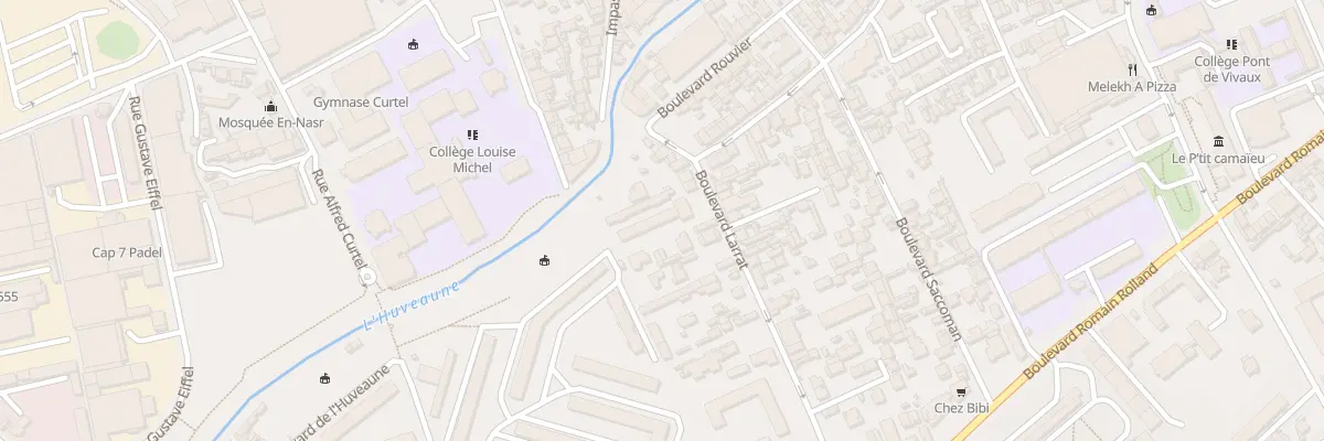 Plan du 24 Bd Larrat à Marseille 10e Arrondissement
