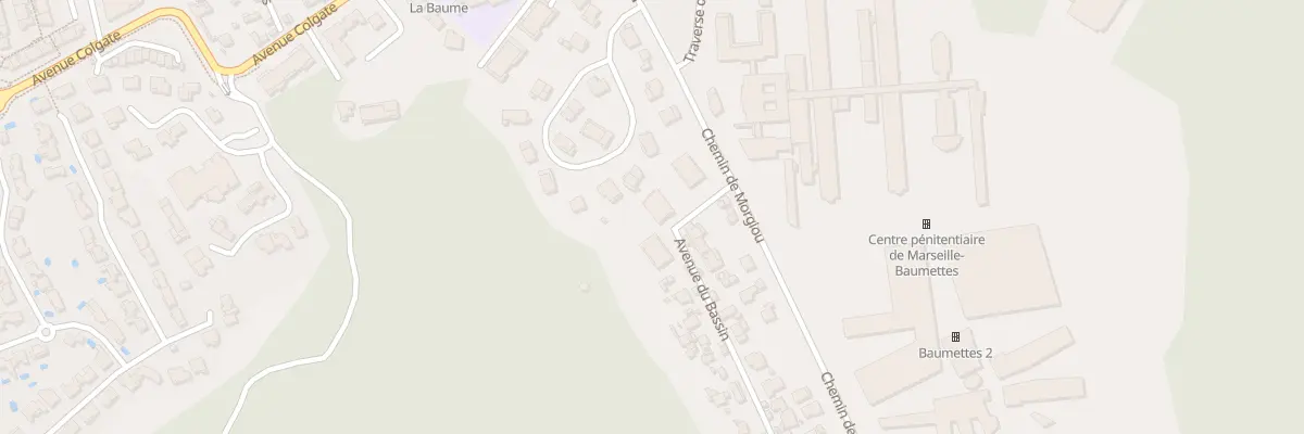 Plan du 264 Che de Morgiou à Marseille 9e Arrondissement