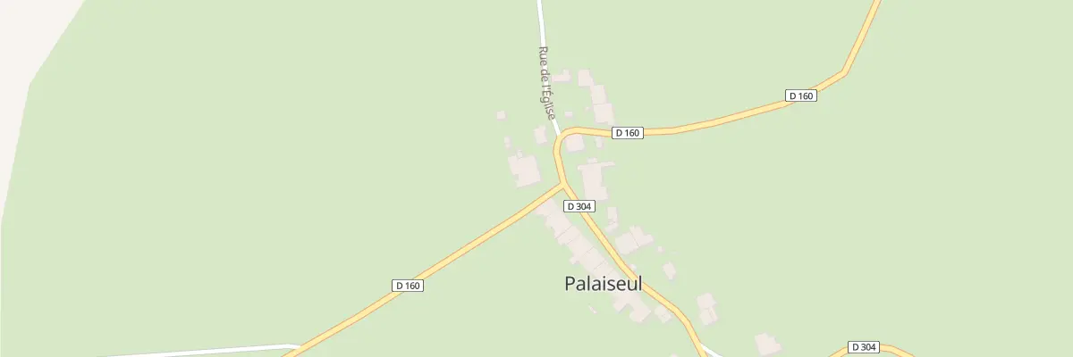 Plan du 6 Rue Charme Fleury à Palaiseul