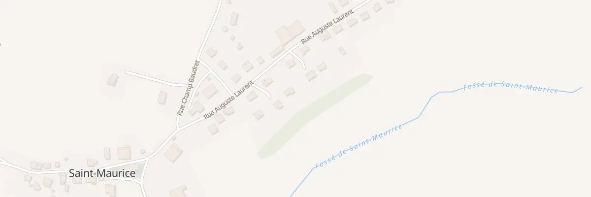 Plan du 6 Imp de la Chavane à Saint-Maurice