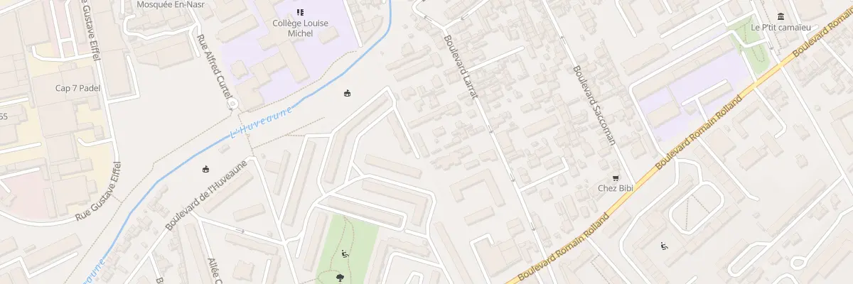 Plan du 46 Bd Larrat à Marseille 10e Arrondissement