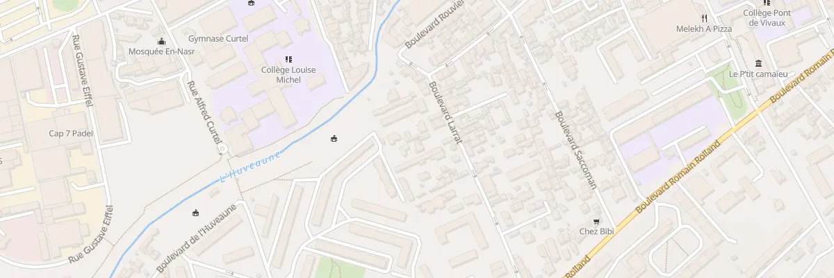 Plan du 32 Bd Larrat à Marseille 10e Arrondissement