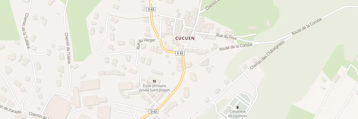 Plan du 27 Rue C.J. Bonnet à Jujurieux