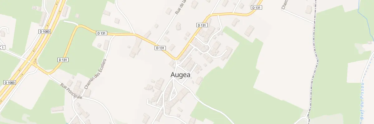 Plan du 2 Rue des Lilas à Augea