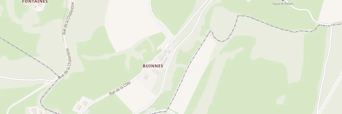 Plan du 4 Rue de la Côte à Chevreaux