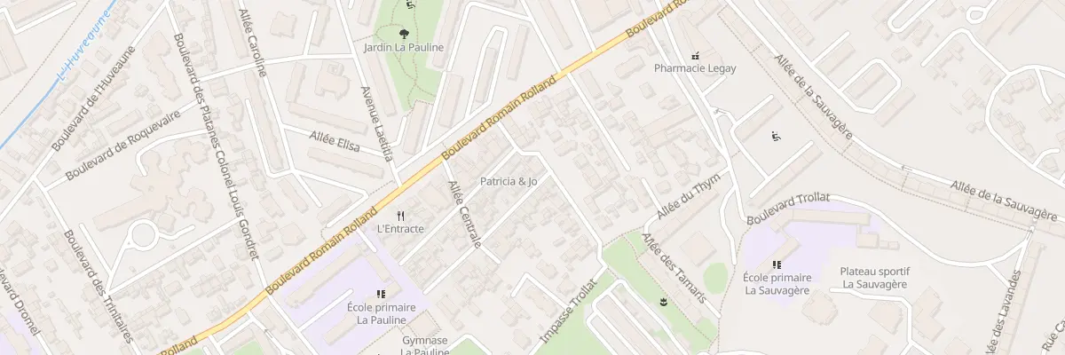 Plan du 26 Bd de la Chapelle à Marseille 9e Arrondissement