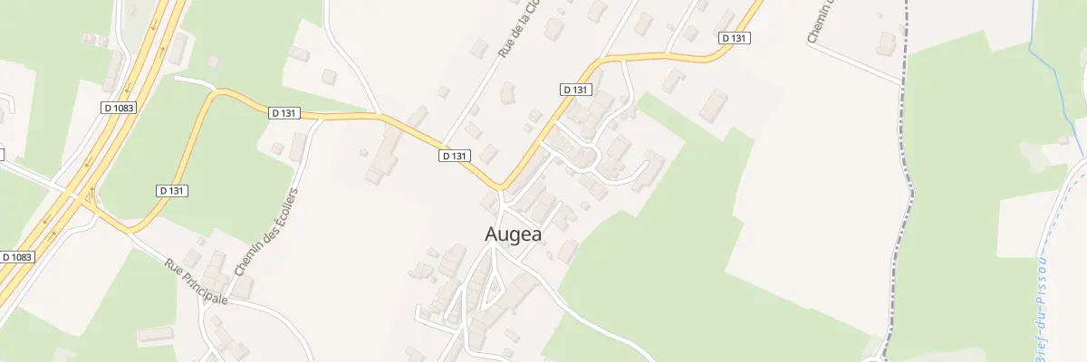 Plan du 2 Rue des Lilas à Augea