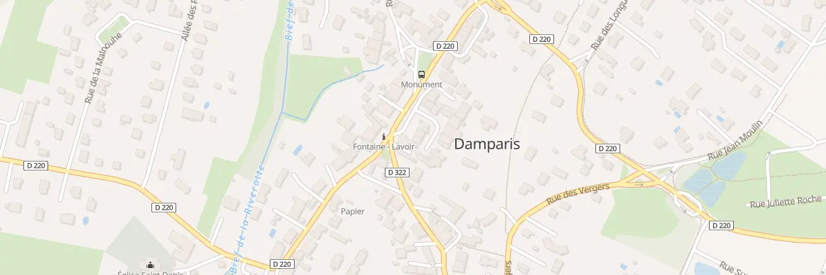 Plan du 4 Imp des Tilleuls à Damparis