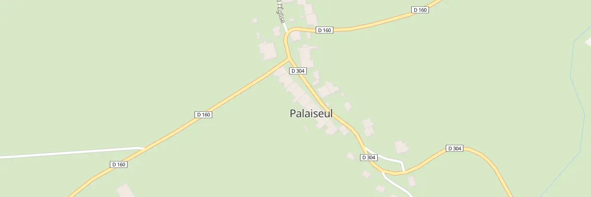 Plan du 12 Rue Charme Fleury à Palaiseul