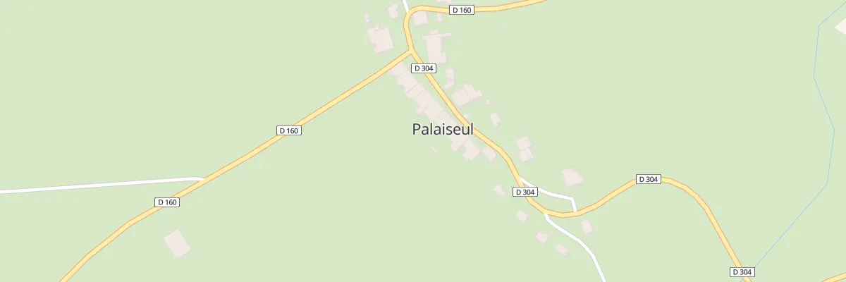 Plan du 16 Rue Charme Fleury à Palaiseul