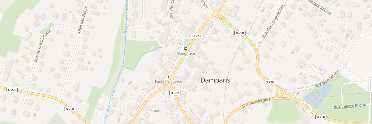 Plan du 12 Imp des Tilleuls à Damparis