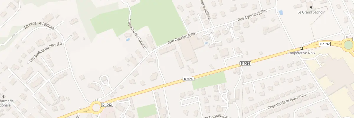 Plan du 304 Rue Cyprien Jullin à Vinay