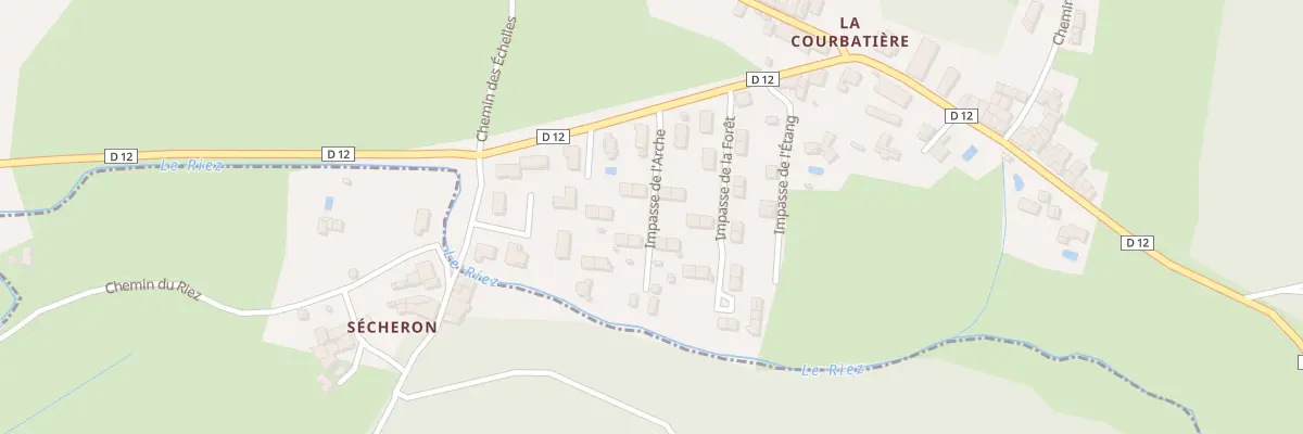 Plan du 114 Imp de la Forêt à Jujurieux