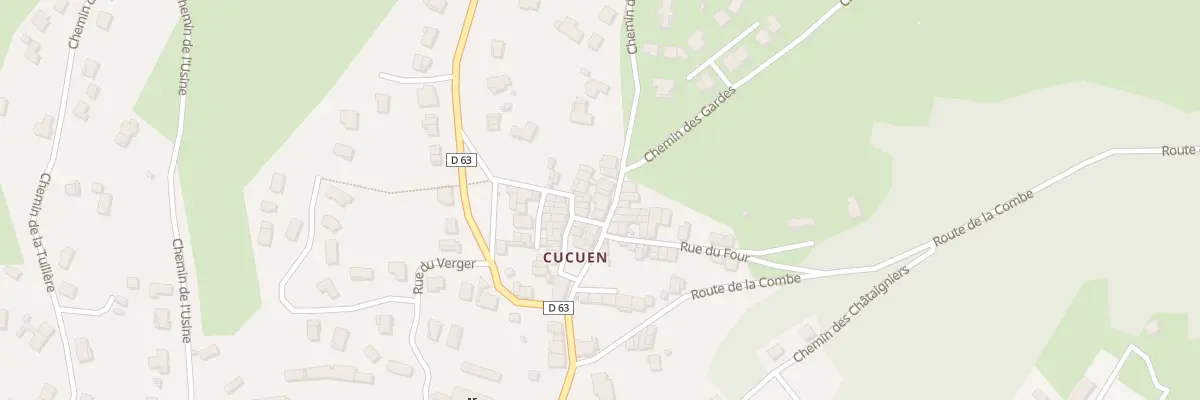 Plan du 10 Rle de Cucuen à Jujurieux