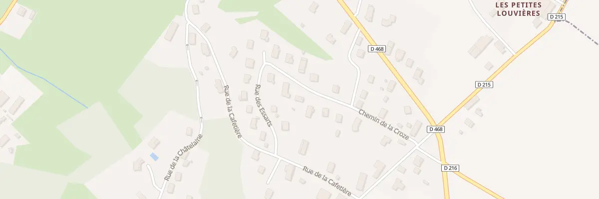 Plan du 8 Rue des Essarts à Asnans-Beauvoisin
