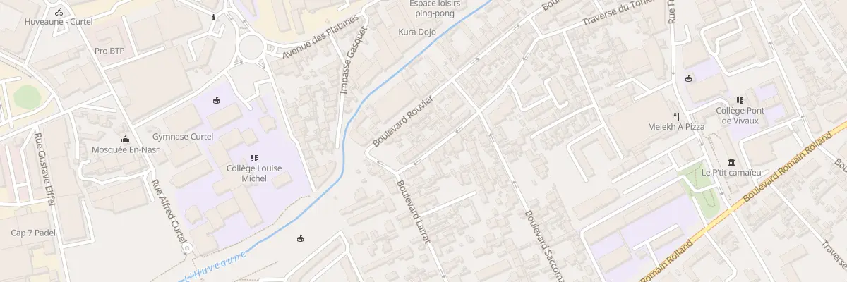 Plan du 80 Tra du Tonkin à Marseille 10e Arrondissement