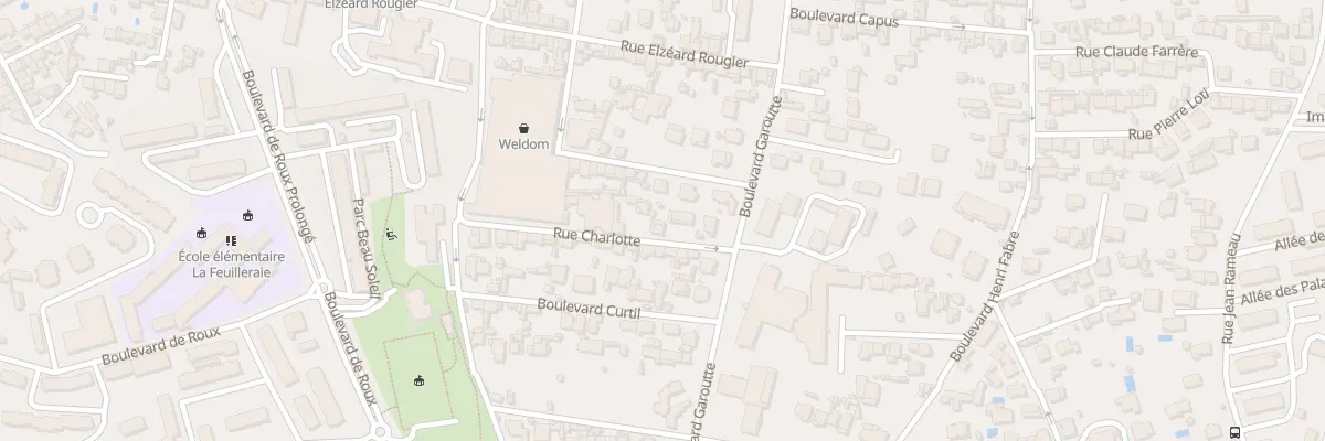 Plan du 19 Rue charlotte à Marseille 12e Arrondissement